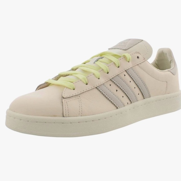 adidas Shoes - adidas Pharrell Williams Campus size 5.5 men or 7.5 women cream & grey stripes